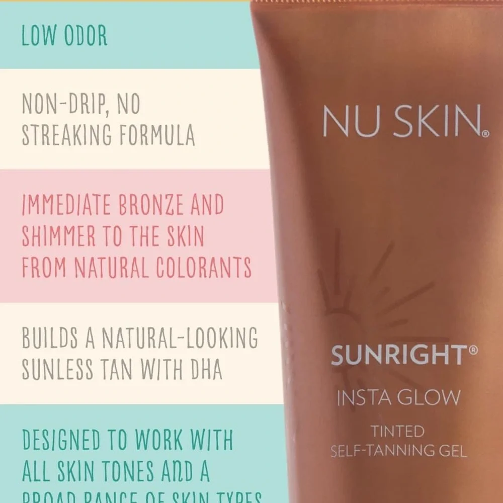 3 for 1 price Nu Skin Sunright Tanning Gel - Picture 7 of 15